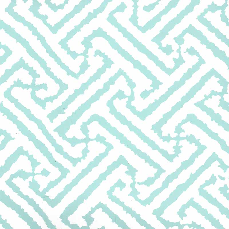 China Seas Java Grande Turquoise Wallpaper Sample 6620-04WWP