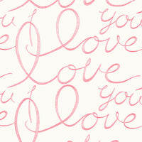 Schumacher Love Pink Lemonade Fabric 66202