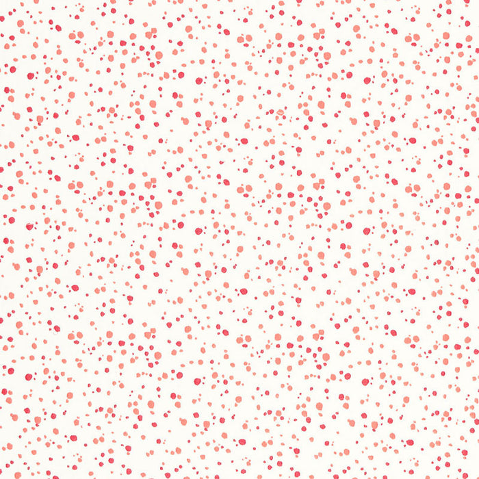 Schumacher Skittles Punch / Coral Fabric Sample 66230