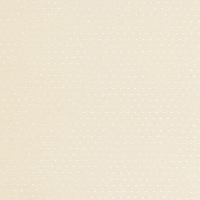 Schumacher Pin Dot Sheer Natural Fabric Sample 66271