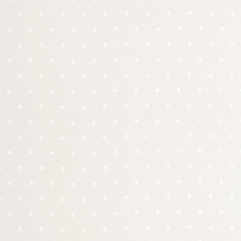 Schumacher Dotted Sheer Ivory Fabric 66280