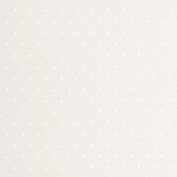 Schumacher Dotted Sheer Ivory Fabric Sample 66280