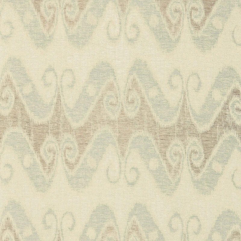 Schumacher Tali Weave Aqua Fabric Sample 66351