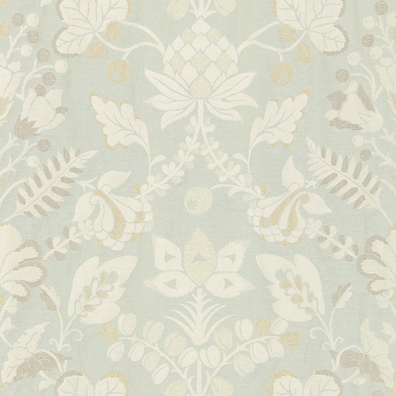 Schumacher Sorano Weave Celestial Fabric Sample 66390