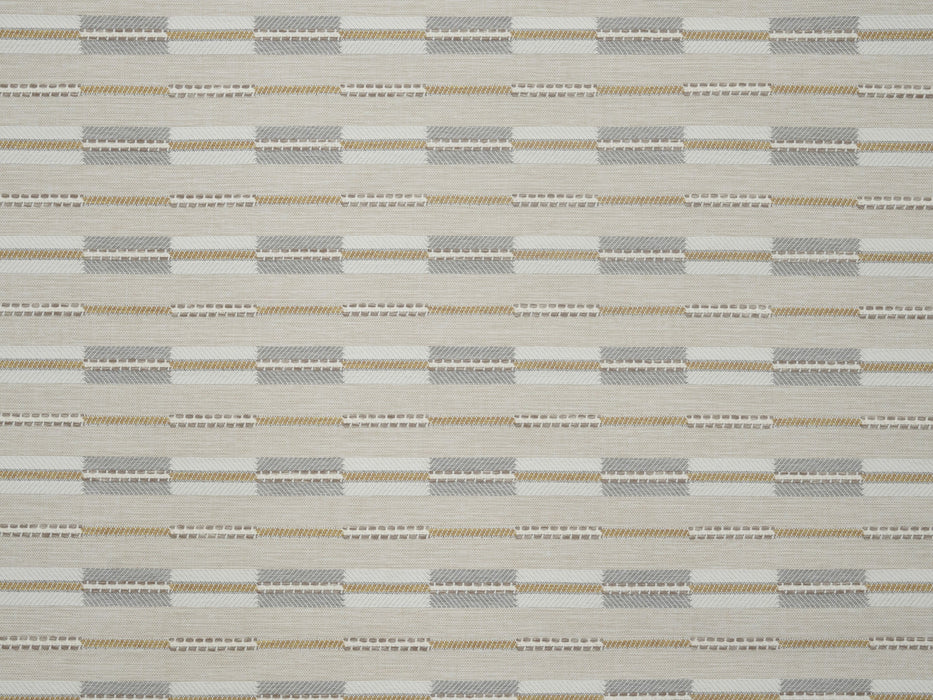 Jim Thompson Anin Ecru Cream Fabric Sample JT013933004