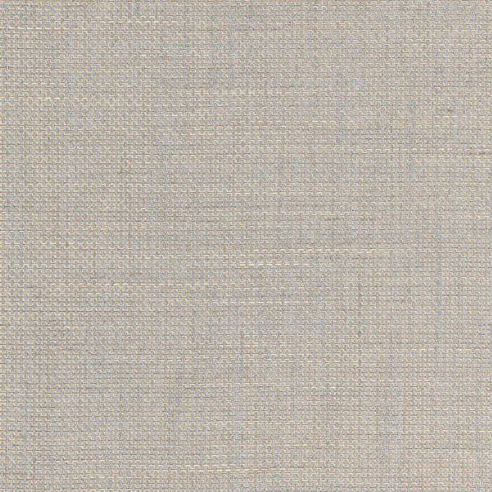Schumacher Chatelet Weave Aqua Fabric Sample 66471