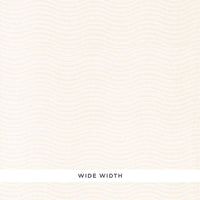 Schumacher Lavaux Sheer Alabaster Fabric 66502