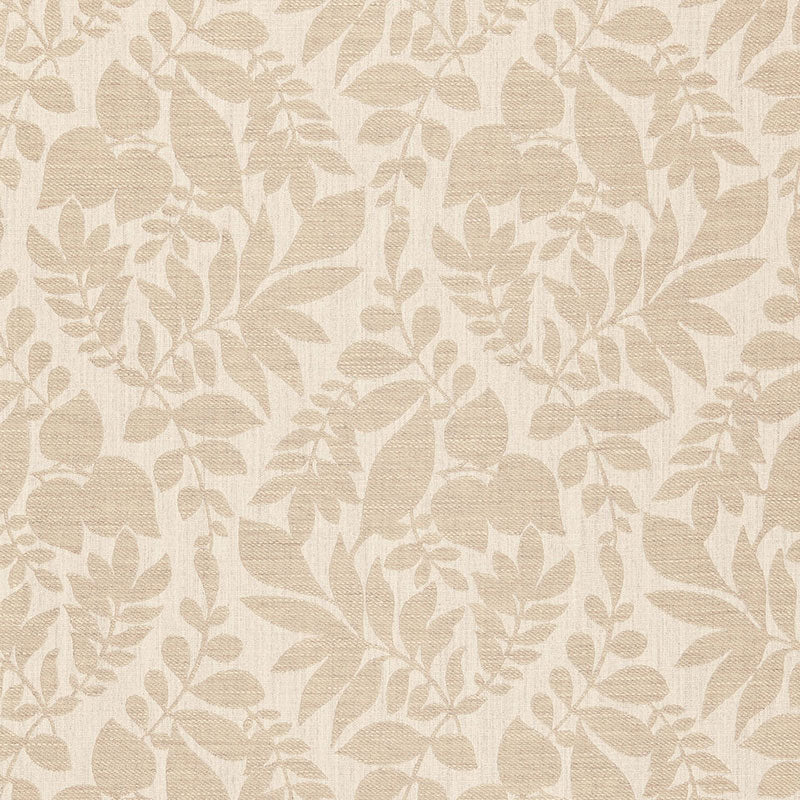 Schumacher Bruxelles Weave Greige Fabric Sample 66520