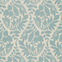 Schumacher Bruxelles Weave Azure Fabric 66522