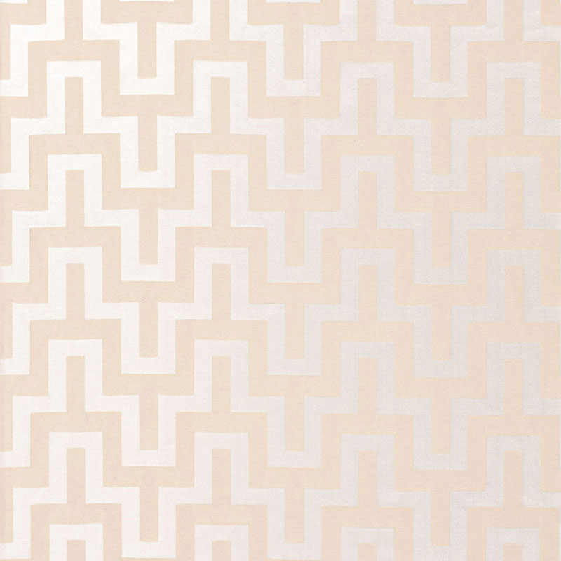 Schumacher Maubray Weave Nickel Fabric Sample 66550