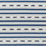 No.9 Thompson Ikat Basket Ocean Fabric Sample N9012127003