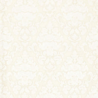 Schumacher Montalcino Applique Damask Champagne Fabric 66592