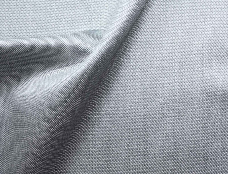 Fox Linton Thorpe Silver Blue Fabric Sample FL010035008