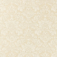 Schumacher Montisi Linen Damask Buttermilk Fabric 66621