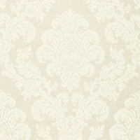 Schumacher Firenze Linen Damask Oat Fabric 66630