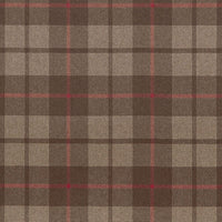 Schumacher Montana Wool Plaid Java Fabric 66662
