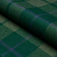 Schumacher Montana Wool Plaid Hunter Fabric 66666