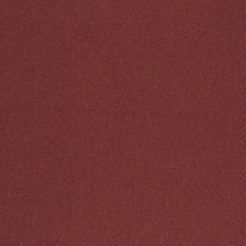 Schumacher Chester Wool Carmine Fabric 66674