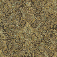 Schumacher Sinclair Wool Paisley Java Fabric 66710
