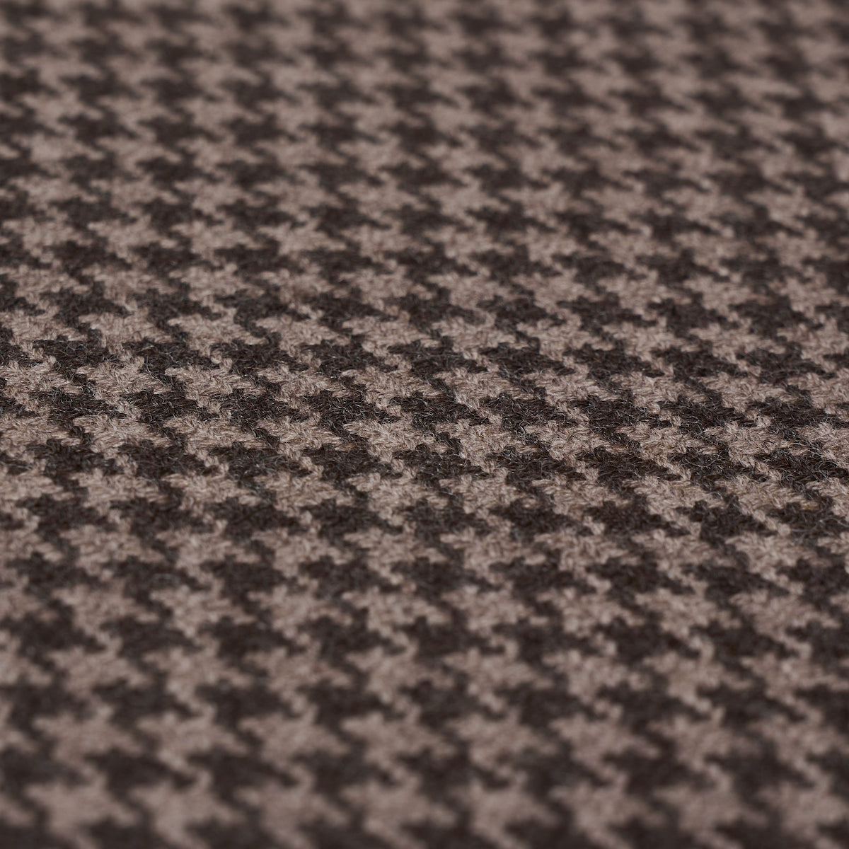 Schumacher Huston Wool Houndstooth Oxford Grey Fabric 66782