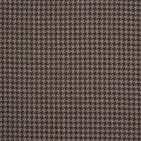 Schumacher Huston Wool Houndstooth Sable Fabric 66780