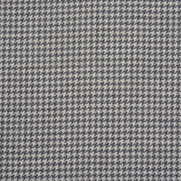 Schumacher Huston Wool Houndstooth Oxford Grey Fabric 66782