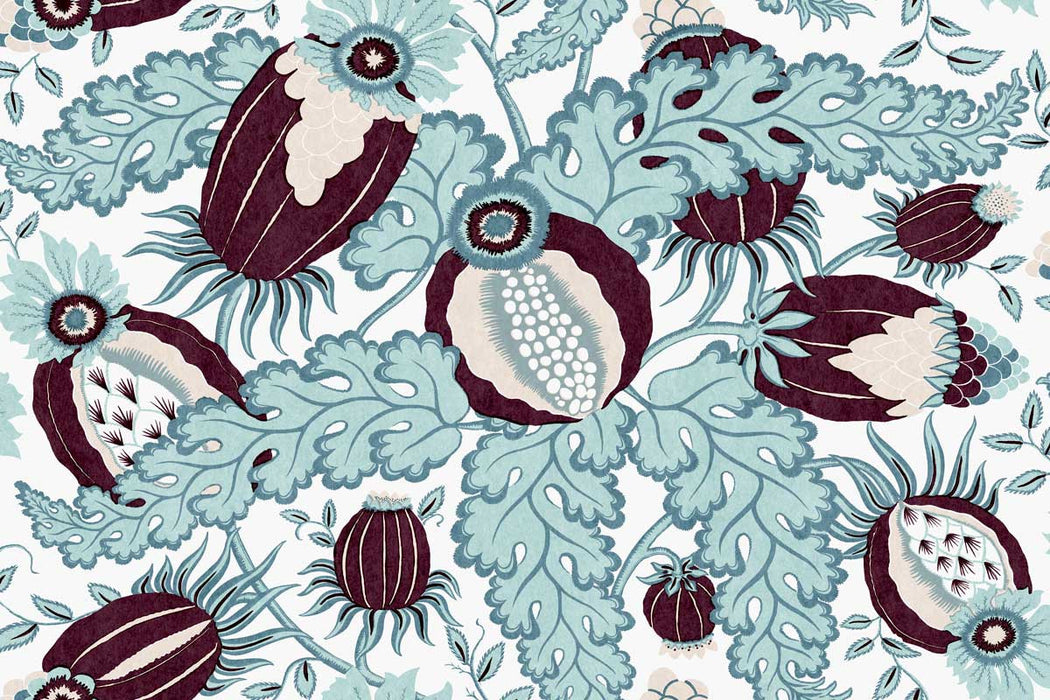 Christopher Farr Carnival Mauve Wallpaper