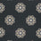 Schumacher Chennai Linen Embroidery Midnight Fabric 66820