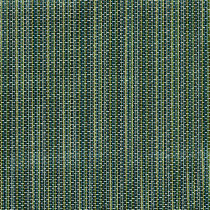 Schumacher Downtown Velvet Peacock Fabric Sample 66917