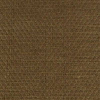 Schumacher Paley Quilted Velvet Praline Fabric 66921