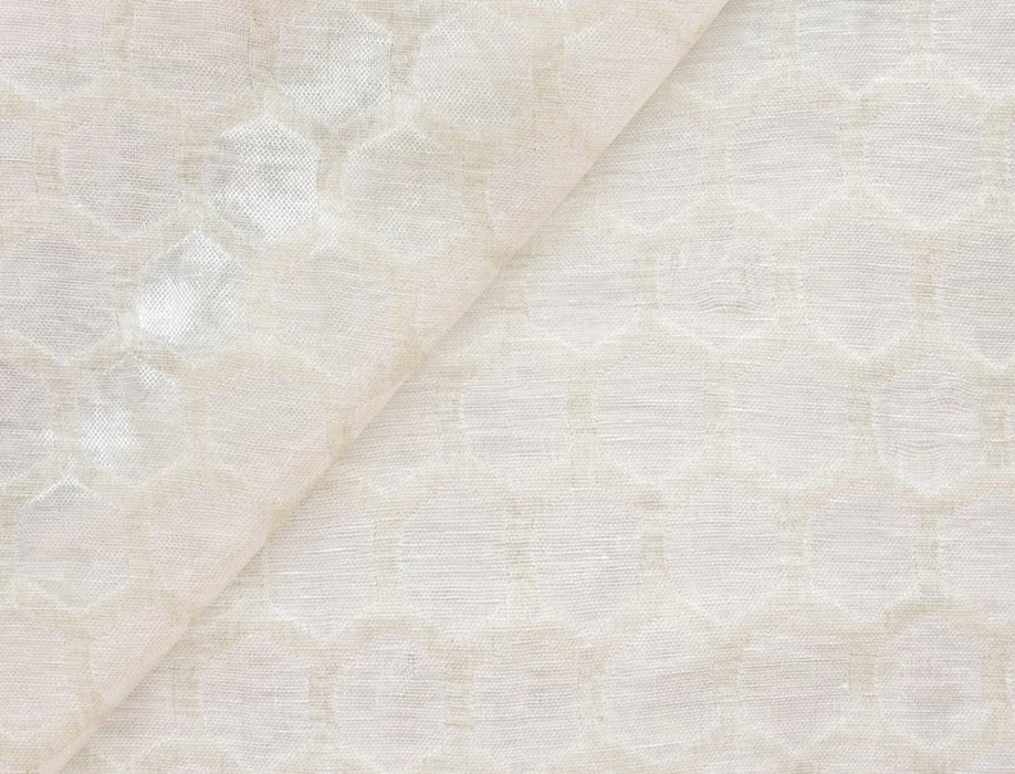 Jim Thompson Tatyana Ivory Fabric Sample JT013614001 