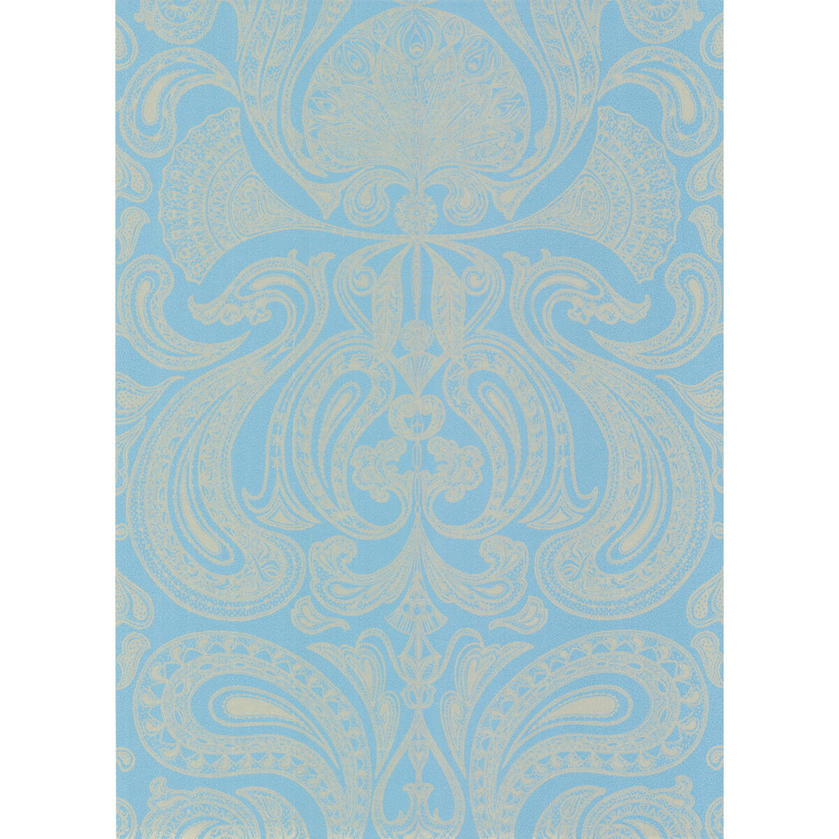 Cole & Son Malabar Turquoi Wallpaper Sample 66/1001.CS.0