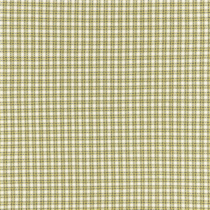 Schumacher Abington Square Citron Fabric Sample 67004