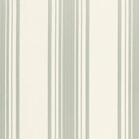 Schumacher Carnegie Cotton Stripe Nickel Fabric 67020