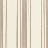 Schumacher Carnegie Cotton Stripe Chanterelle Fabric 67021