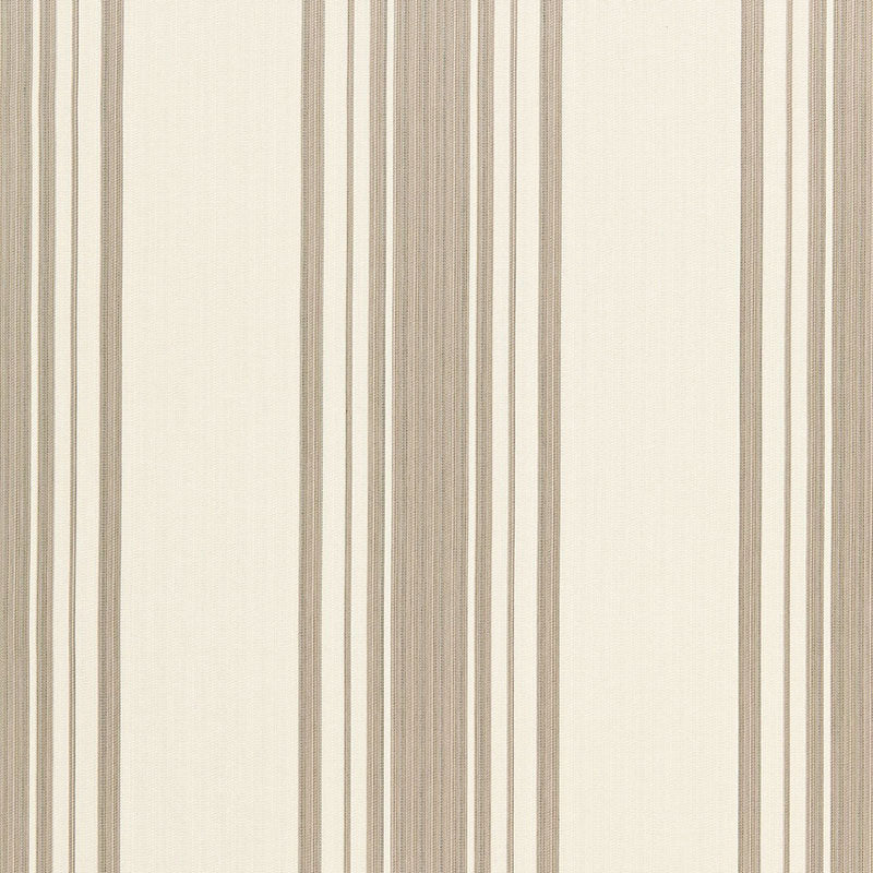 Schumacher Carnegie Cotton Stripe Chanterelle Fabric 67021