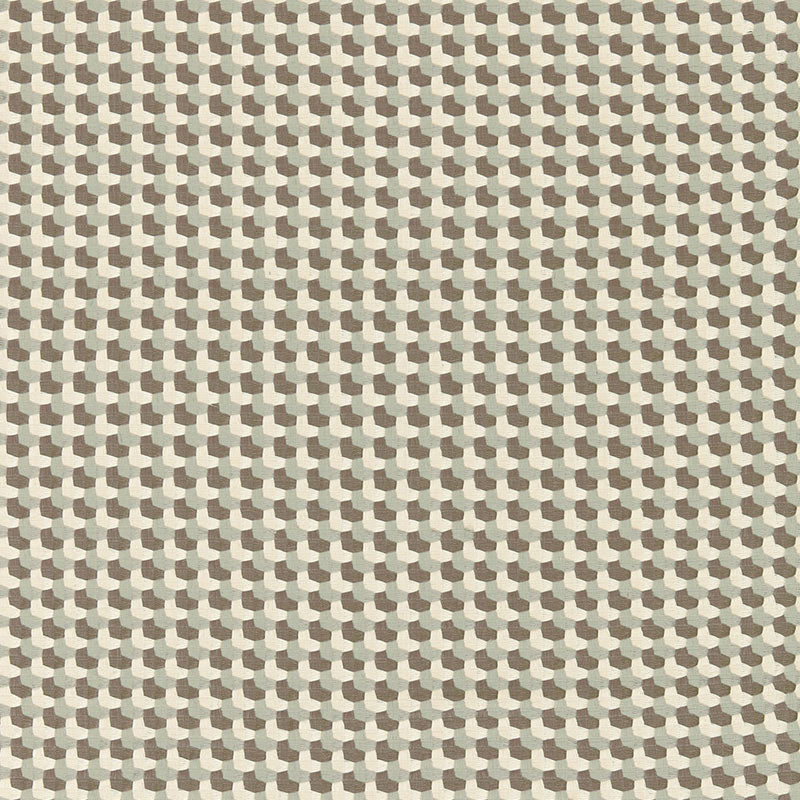 Schumacher Crosstown Weave Haze Fabric 67103