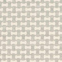 Schumacher Nolita Embroidery Zinc Fabric 67110