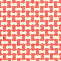 Schumacher Nolita Embroidery Coral Fabric 67112