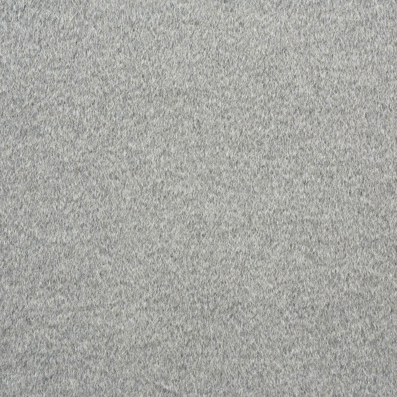 Schumacher Dixon Mohair Weave Feather Grey Fabric 67135
