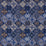 Schumacher Kilim Weave Blue Fabric 67143