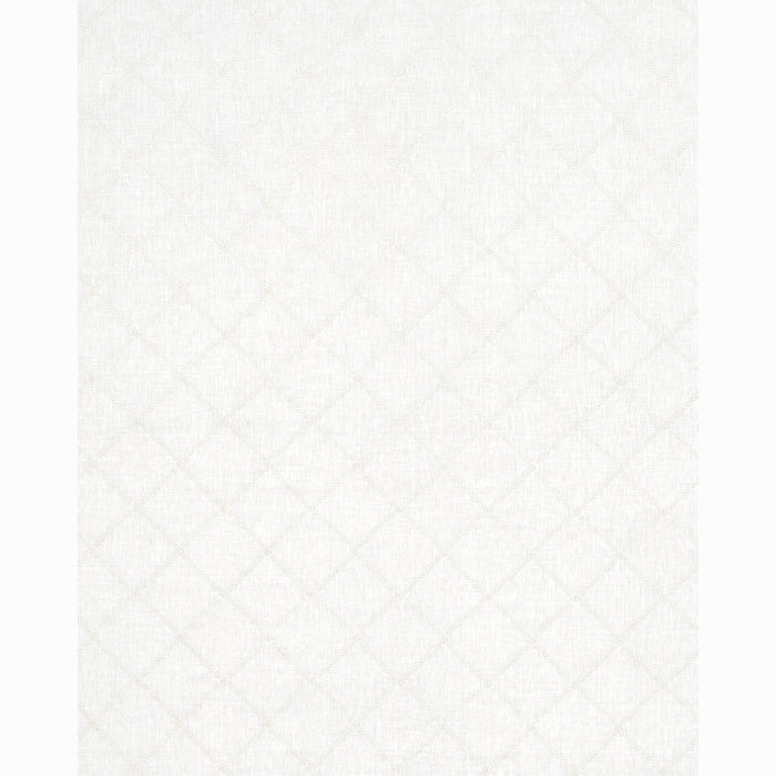 Schumacher Gemma Sheer Blanc Fabric 67180