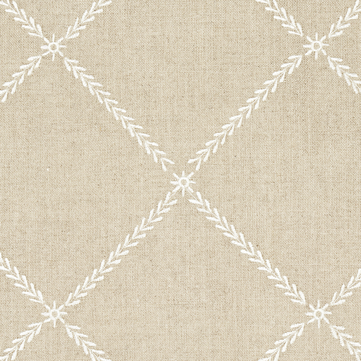 Schumacher Gemma Sheer Linen Fabric 67181