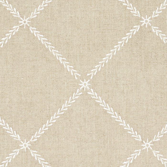 Schumacher Gemma Sheer Linen Fabric 67181