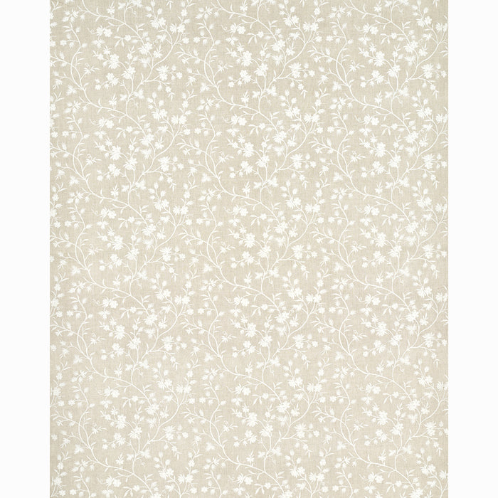 Schumacher Wildflower Embroidery Linen Fabric 67190