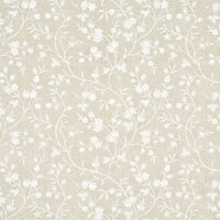 Schumacher Wildflower Embroidery Linen Fabric 67190