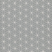 Schumacher Kaleidoscope Smoke Fabric 67210