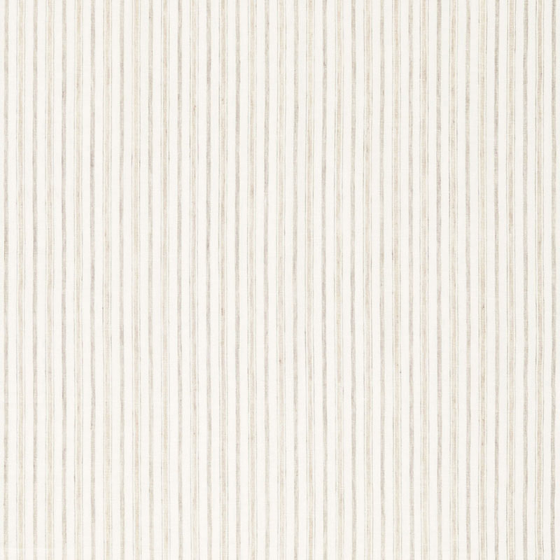 Schumacher Muir Linen Sheer Stone Fabric 67221
