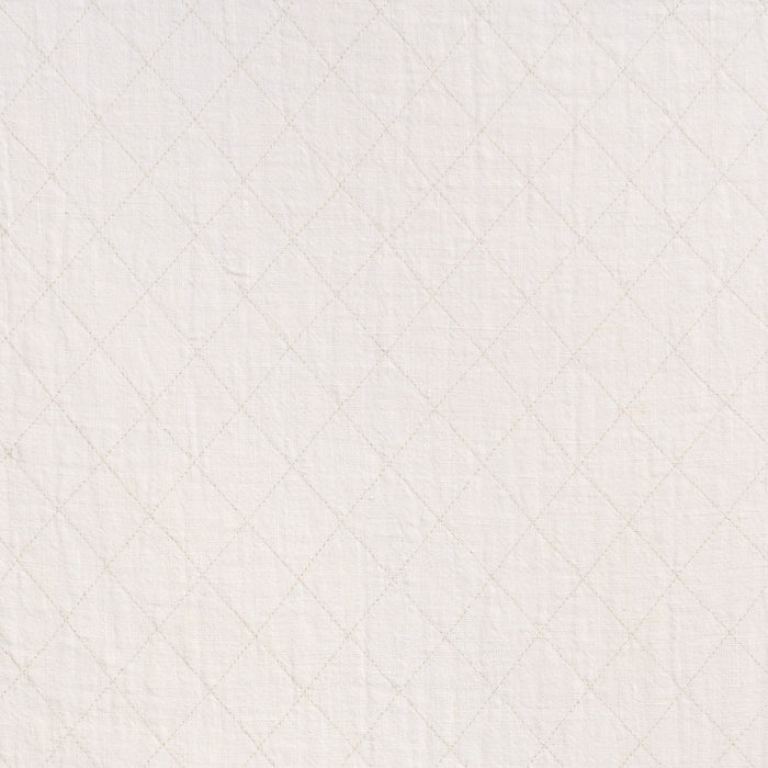 Schumacher Archipelago Ivorie Fabric Sample 67471