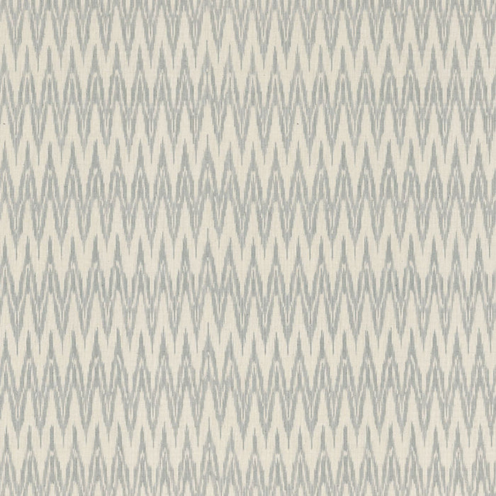 Schumacher Kilimanjaro Ikat Slate Fabric Sample 67491
